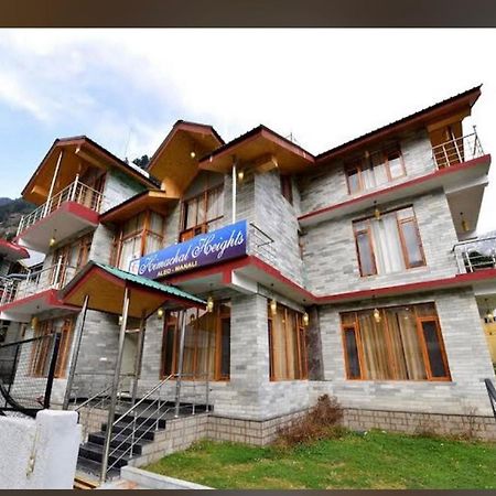 Hotel Himachal Heights Manāli エクステリア 写真
