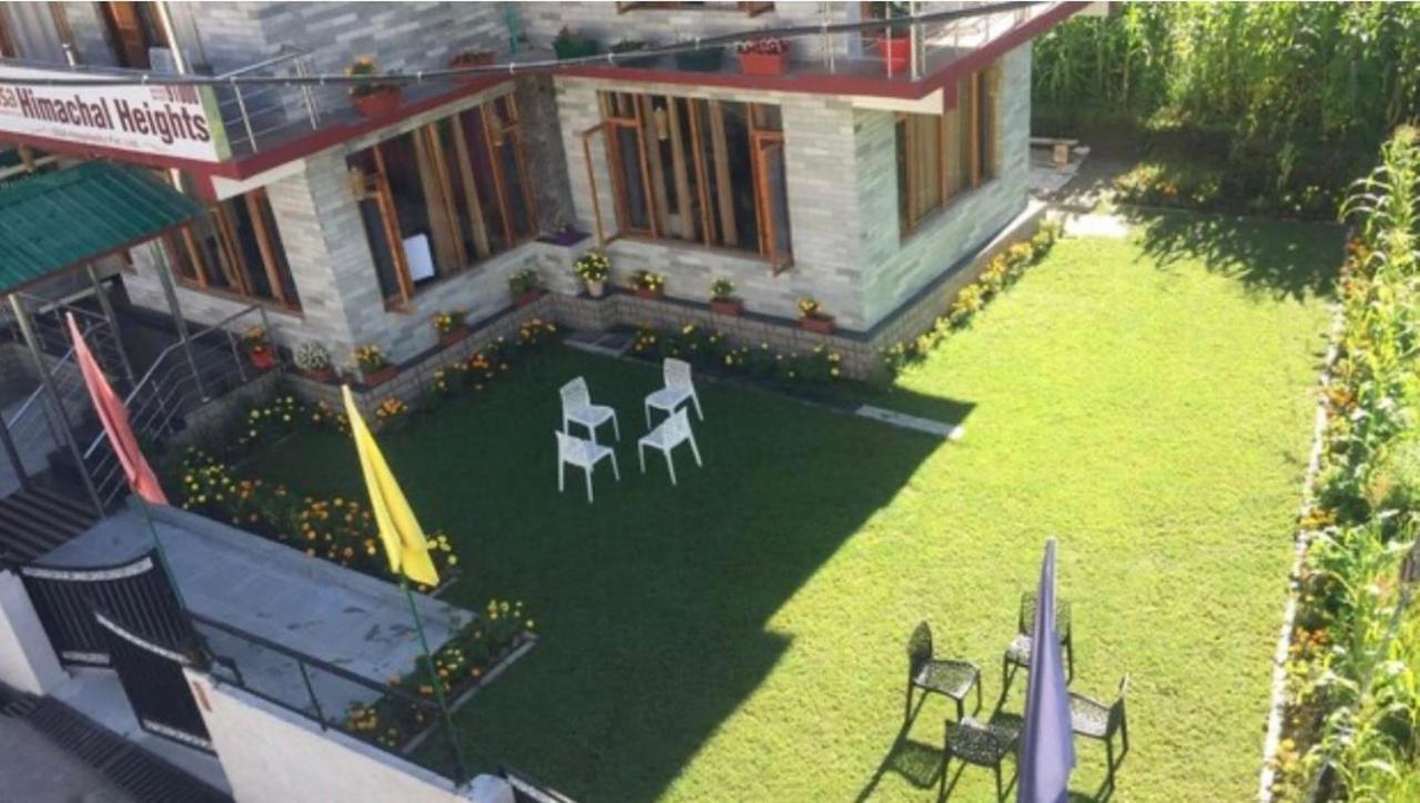 Hotel Himachal Heights Manāli エクステリア 写真